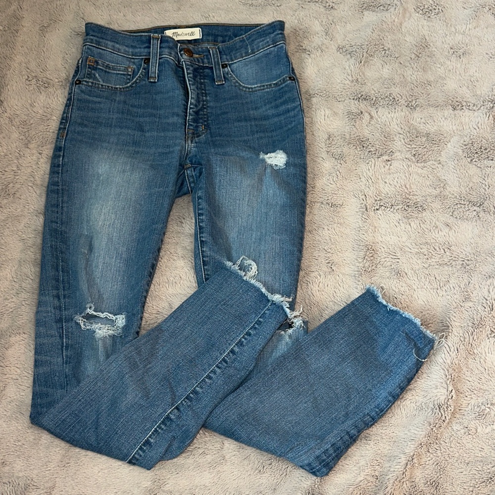 Madewell Women’s‎ 9inch High Rise Skinny Jeans